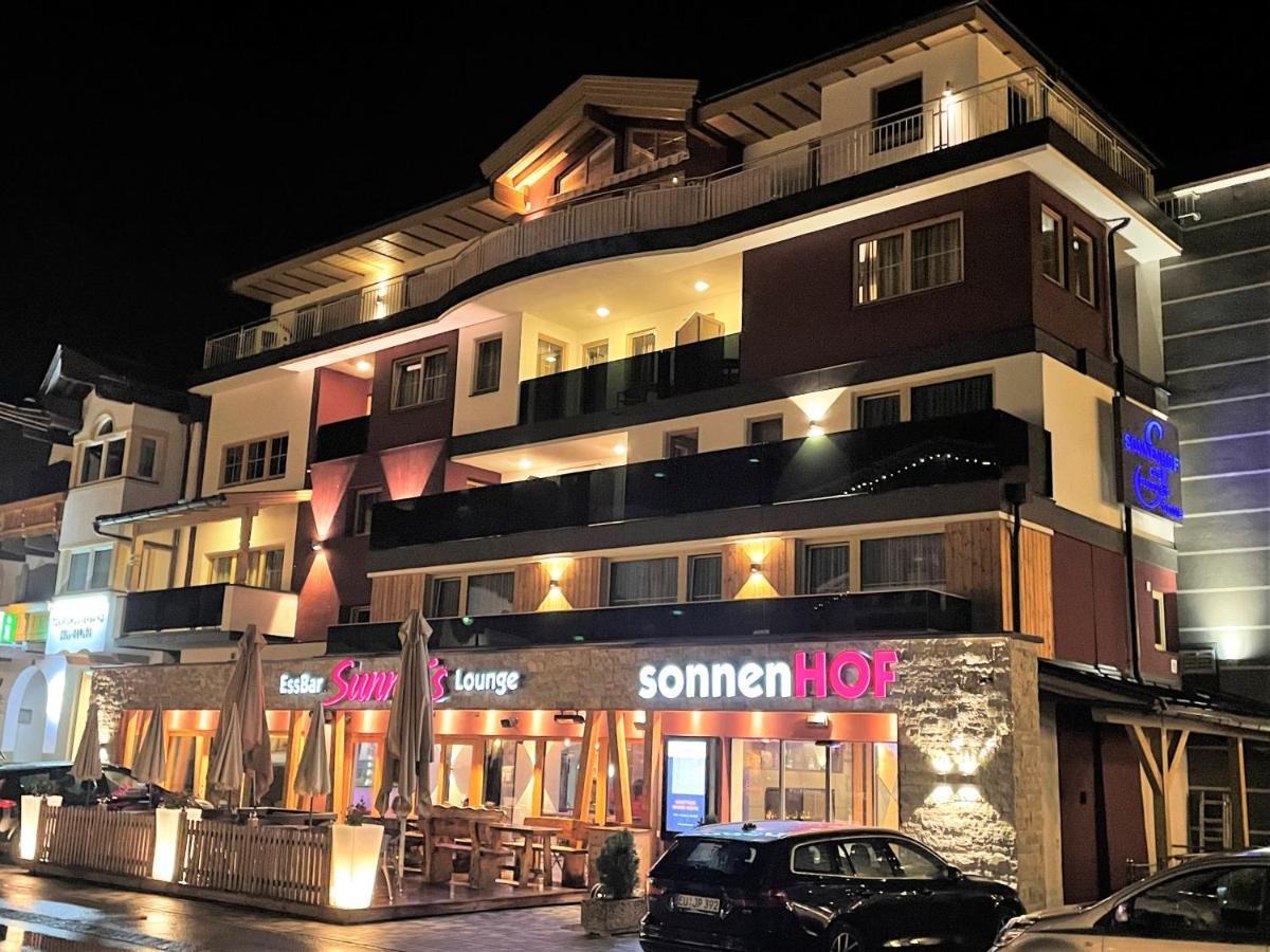 Hotel Sonnenhof Gerlos Centrum Экстерьер фото