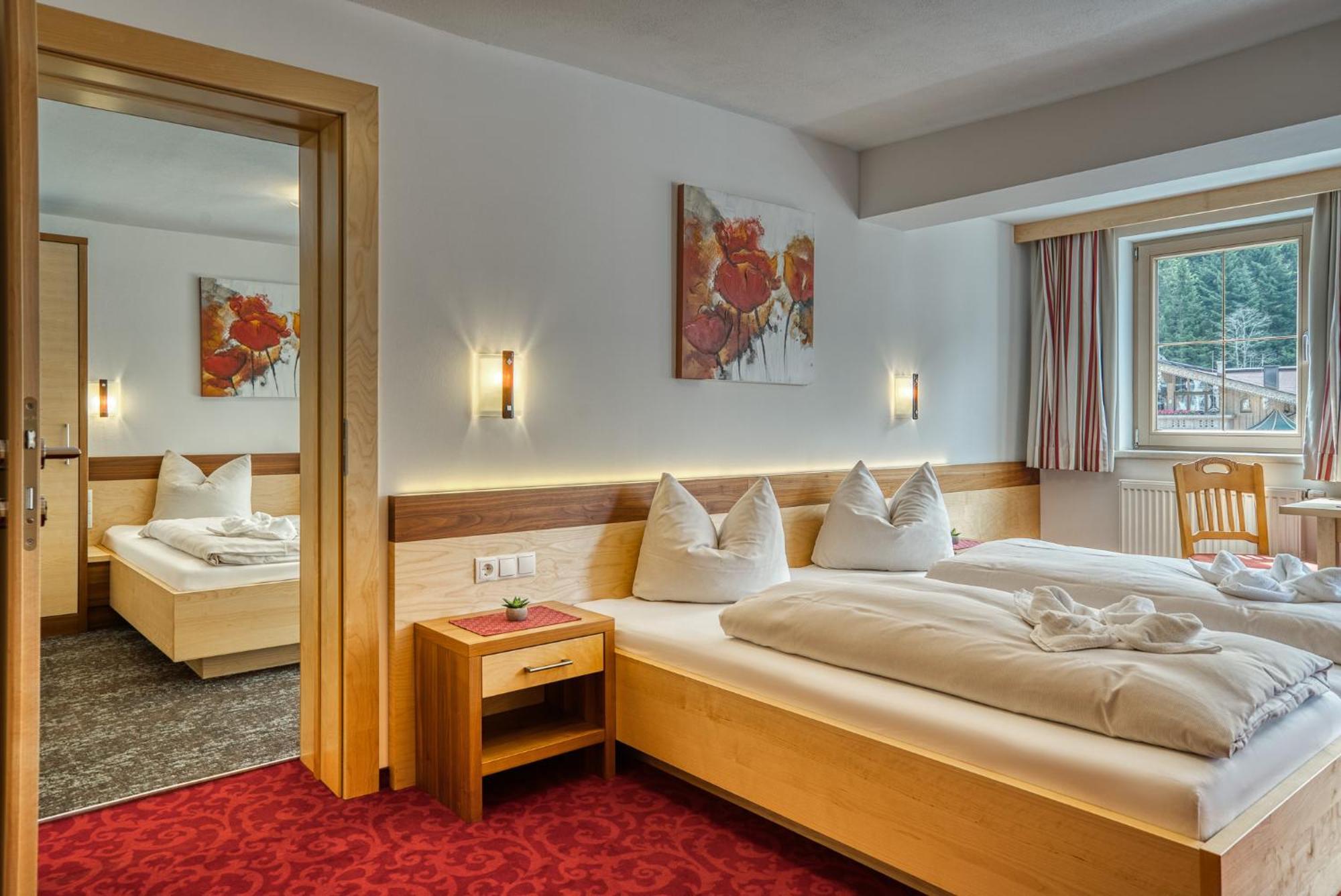 Hotel Sonnenhof Gerlos Centrum Экстерьер фото