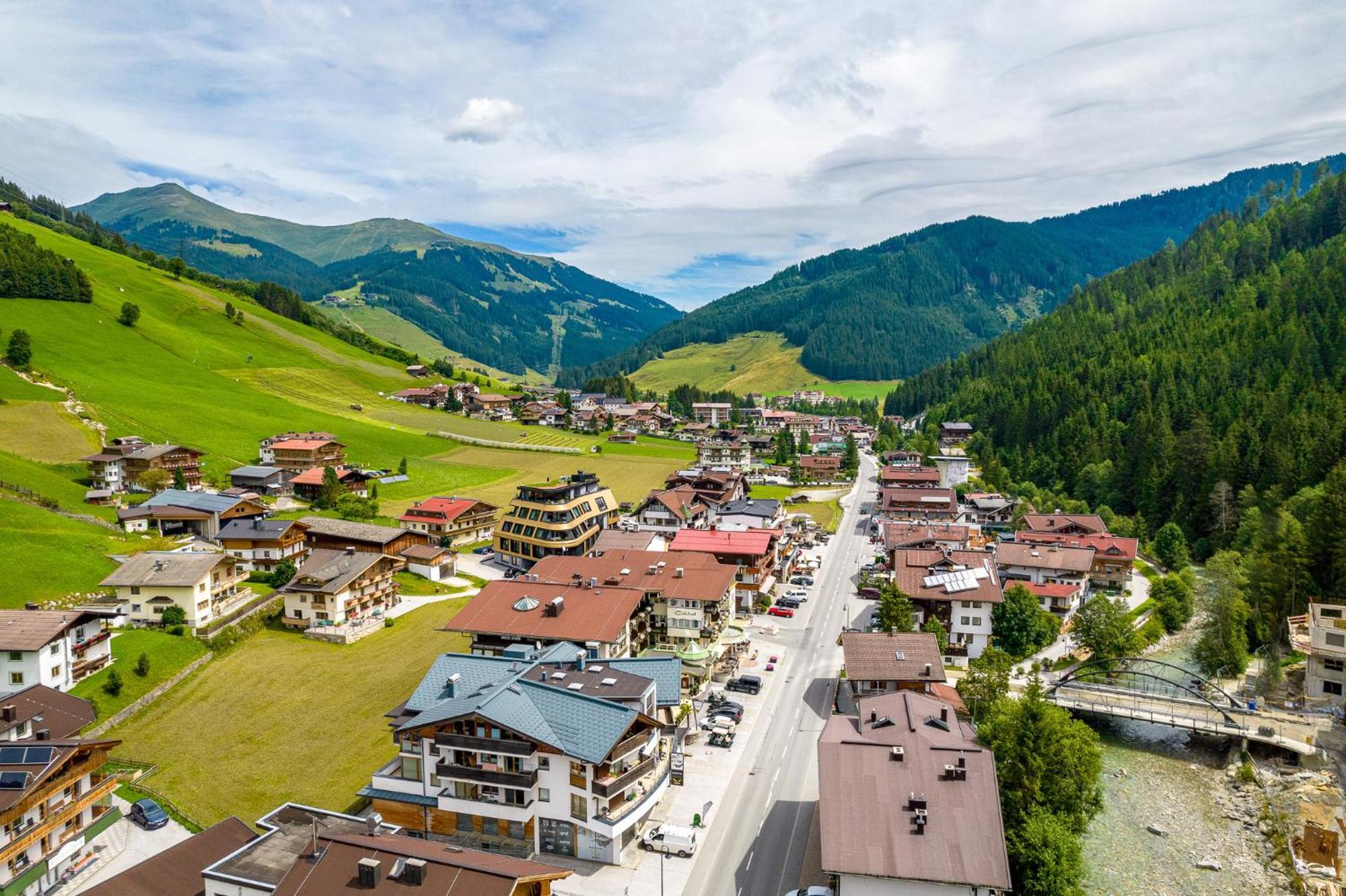Hotel Sonnenhof Gerlos Centrum Экстерьер фото