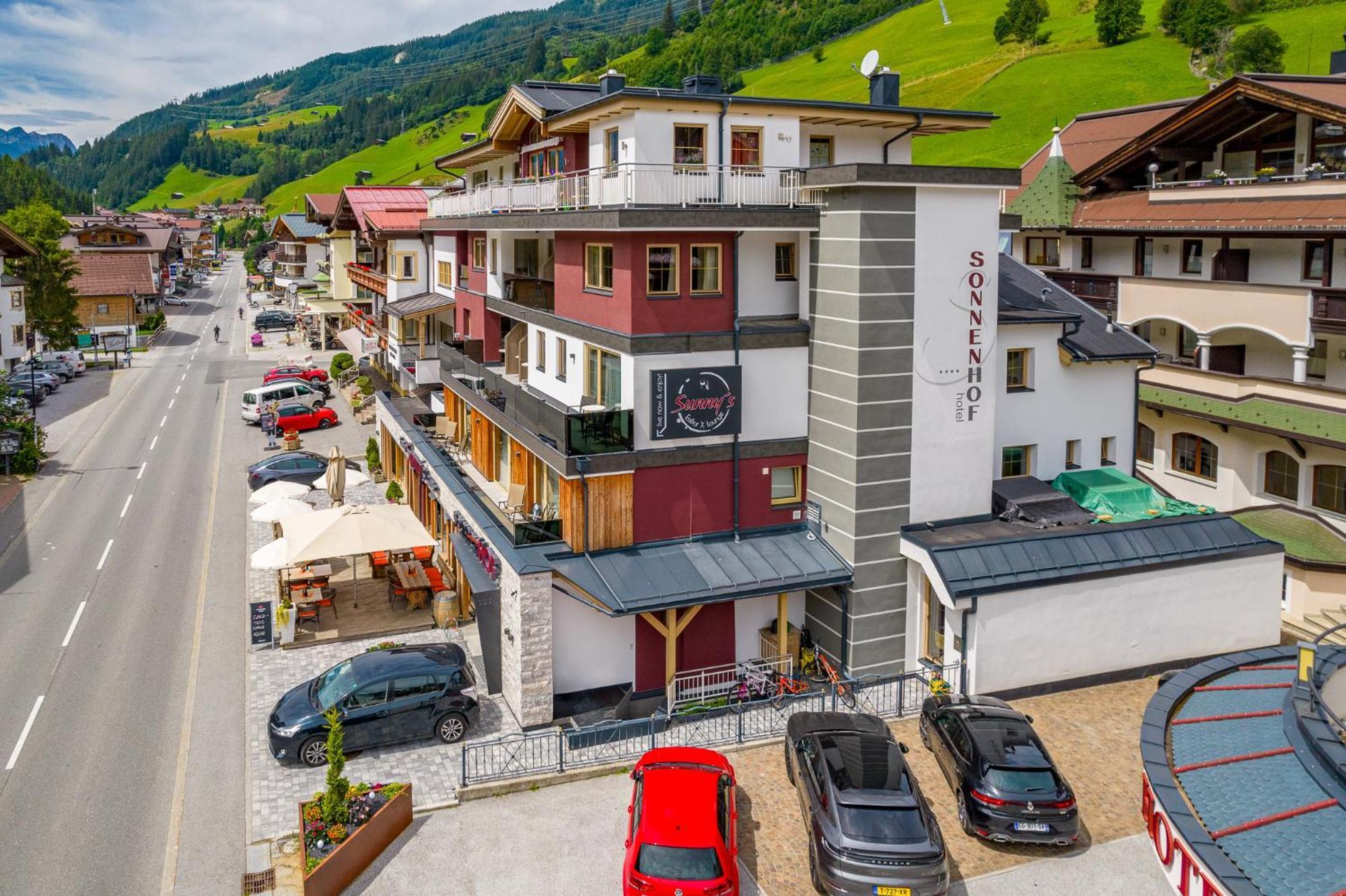 Hotel Sonnenhof Gerlos Centrum Экстерьер фото