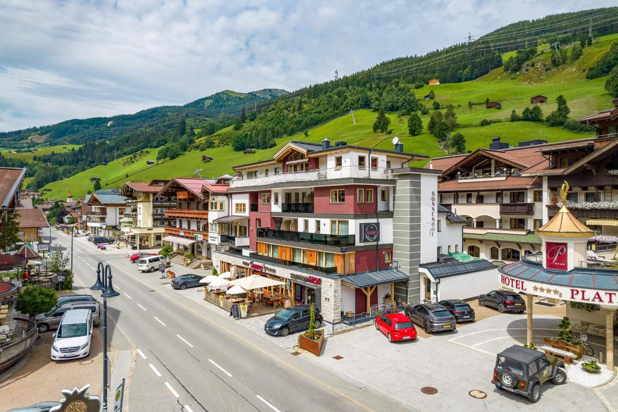 Hotel Sonnenhof Gerlos Centrum Экстерьер фото