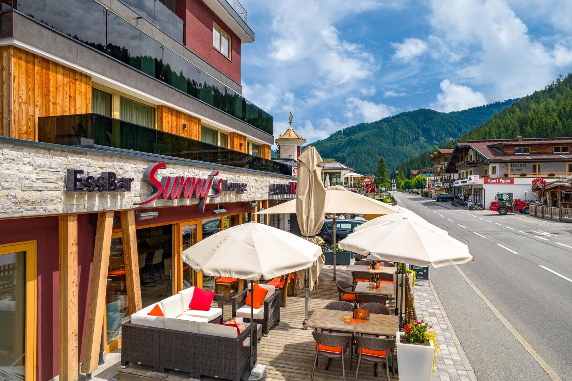 Hotel Sonnenhof Gerlos Centrum Экстерьер фото