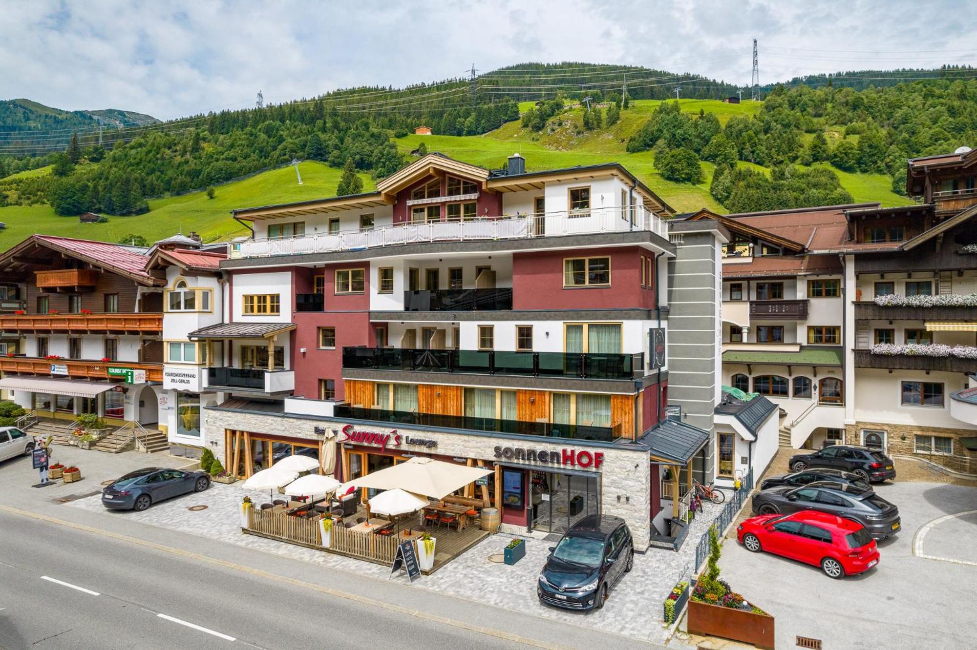 Hotel Sonnenhof Gerlos Centrum Экстерьер фото