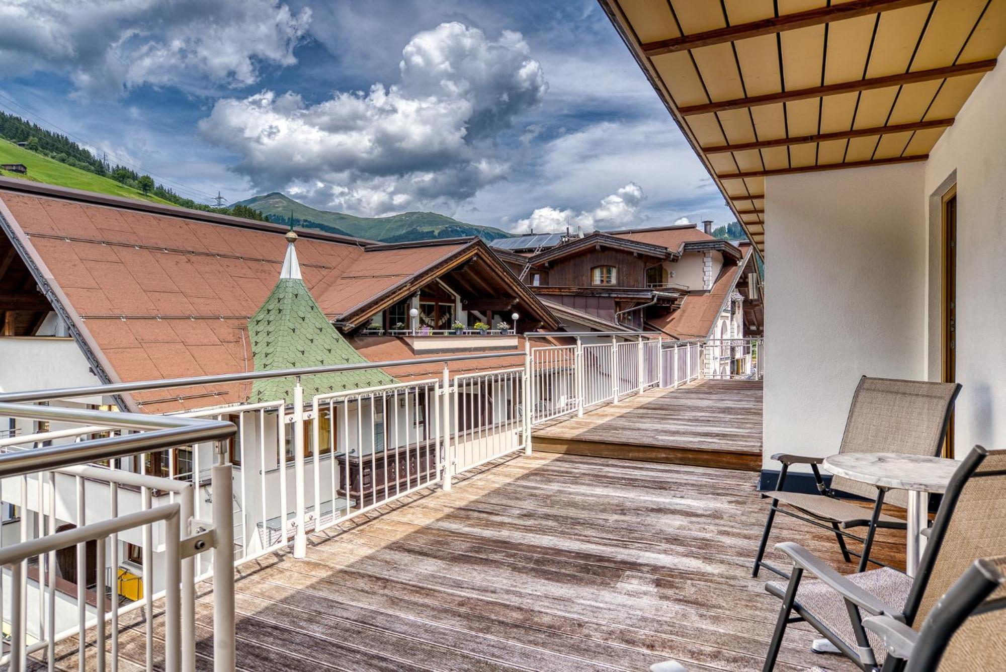 Hotel Sonnenhof Gerlos Centrum Экстерьер фото