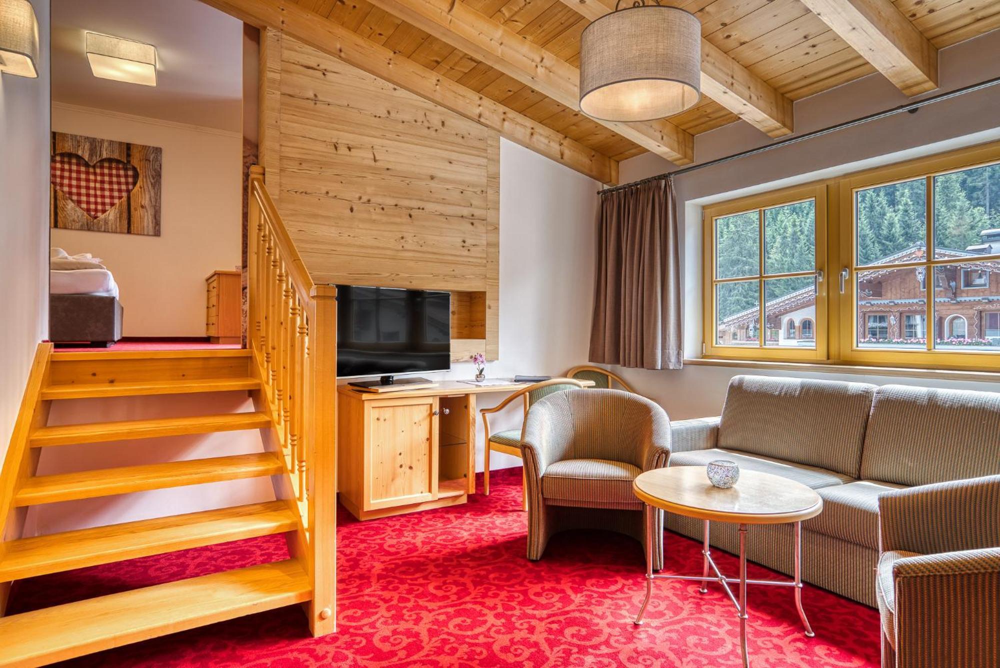Hotel Sonnenhof Gerlos Centrum Экстерьер фото