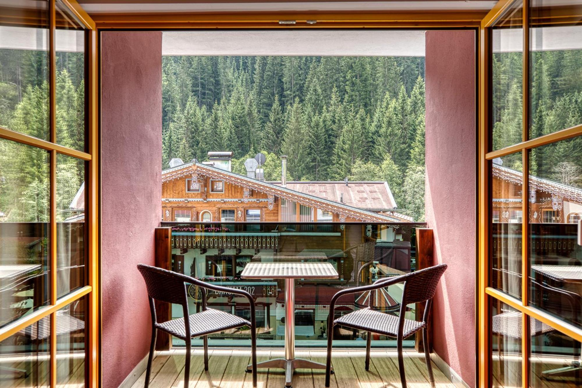 Hotel Sonnenhof Gerlos Centrum Экстерьер фото