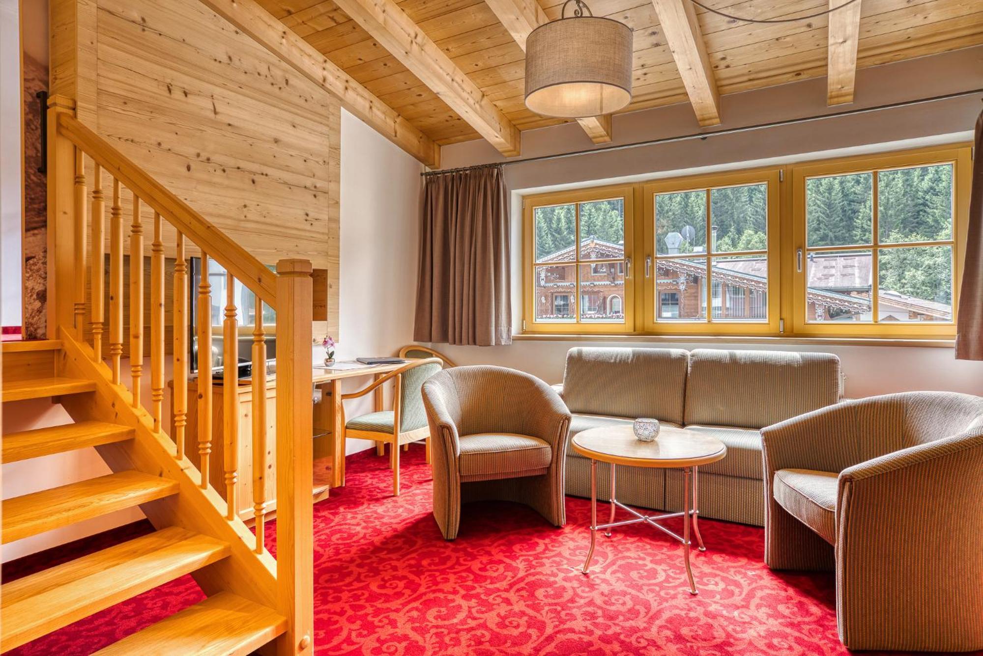 Hotel Sonnenhof Gerlos Centrum Экстерьер фото