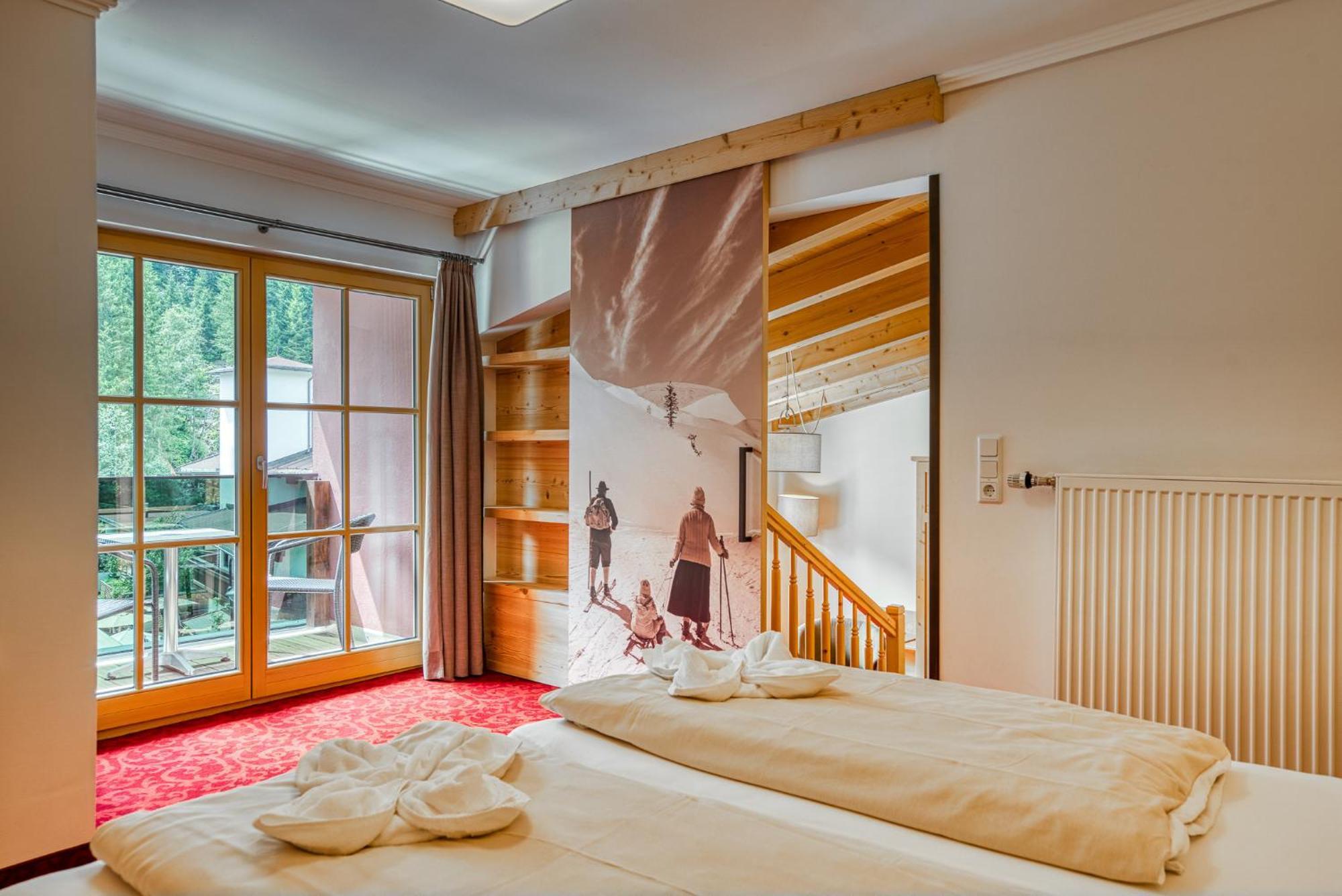 Hotel Sonnenhof Gerlos Centrum Экстерьер фото