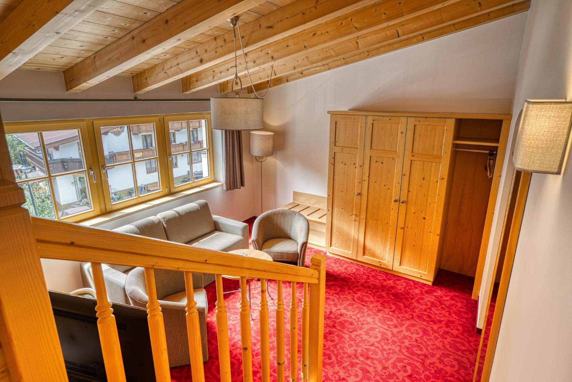 Hotel Sonnenhof Gerlos Centrum Экстерьер фото