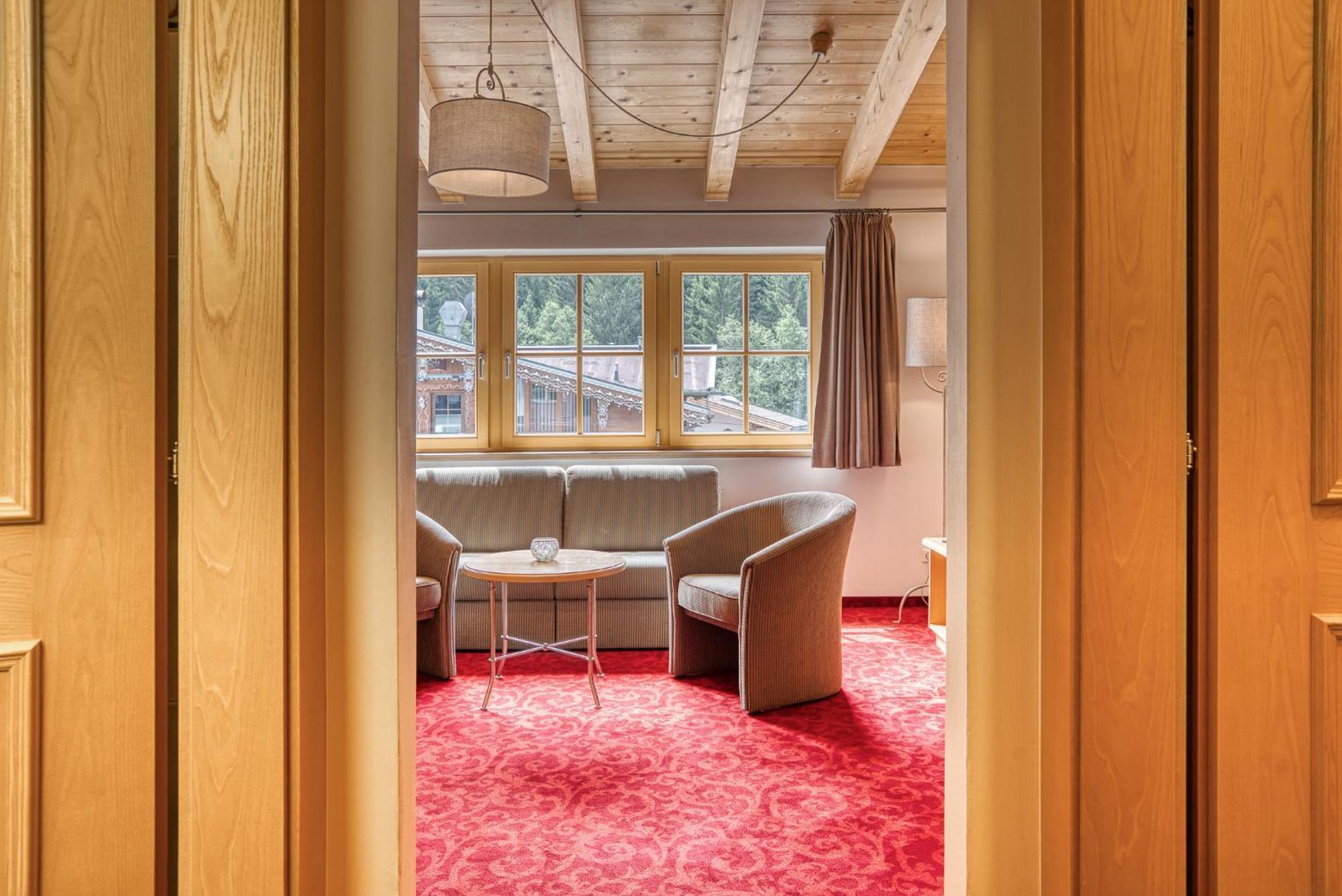 Hotel Sonnenhof Gerlos Centrum Экстерьер фото