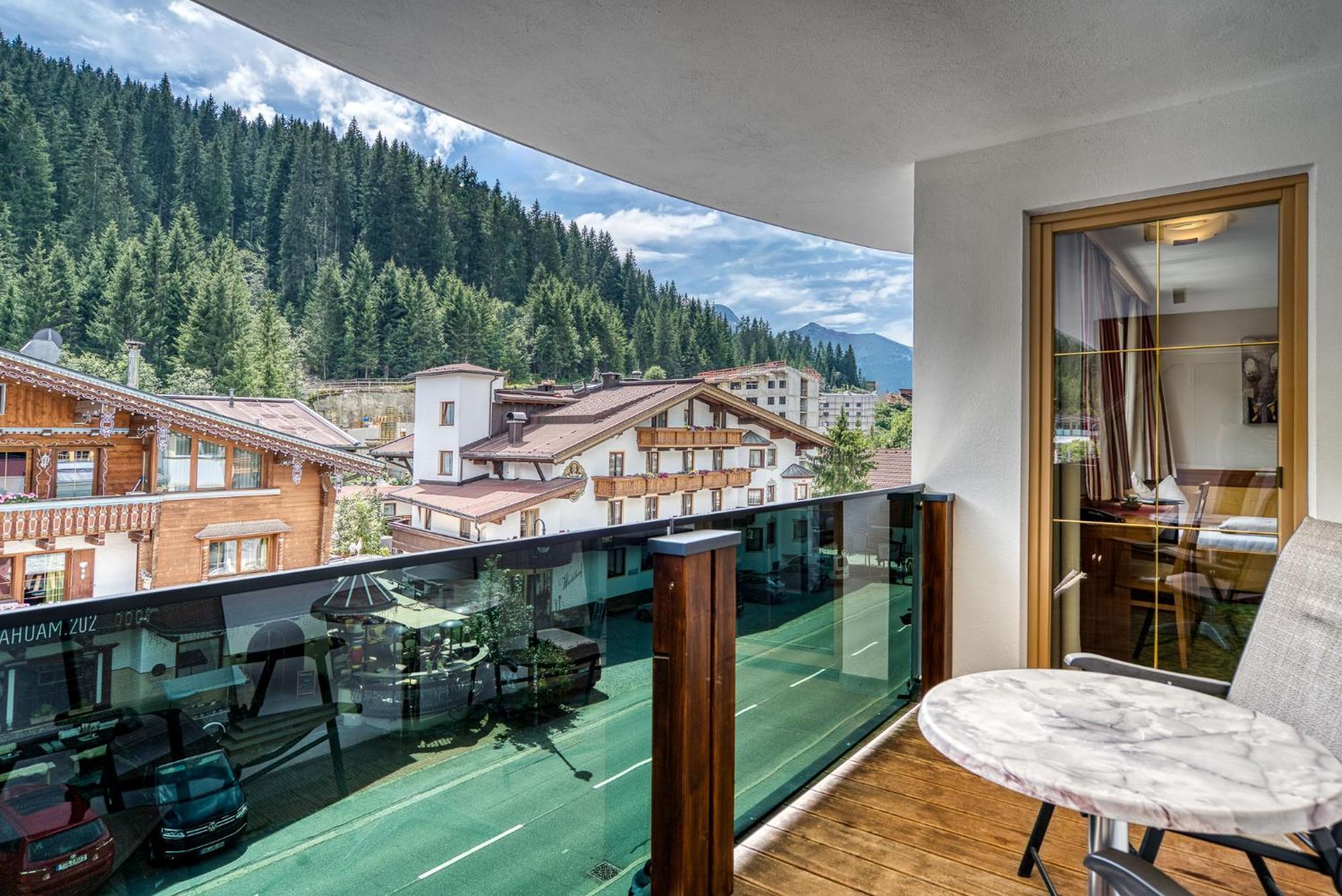 Hotel Sonnenhof Gerlos Centrum Экстерьер фото
