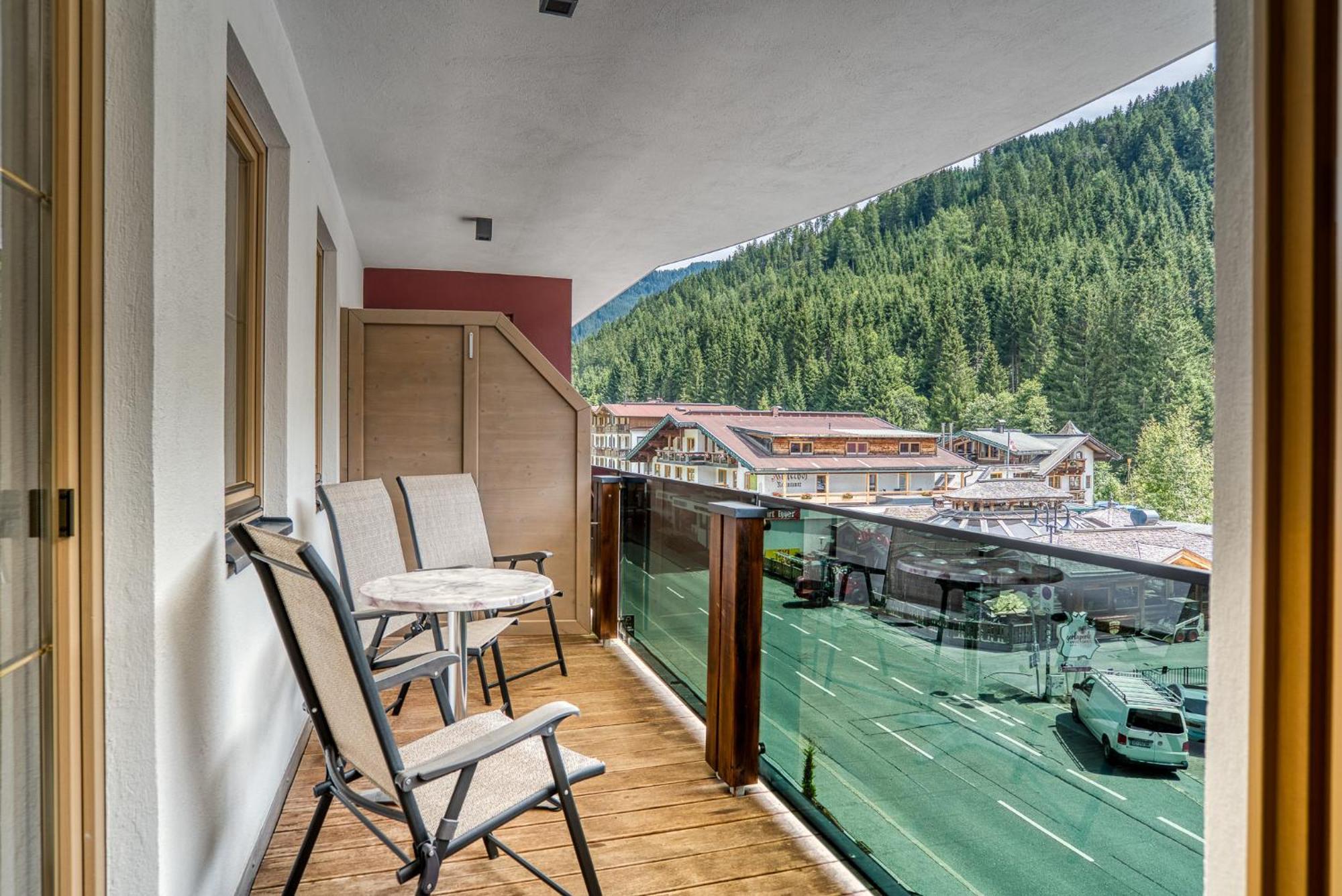 Hotel Sonnenhof Gerlos Centrum Экстерьер фото