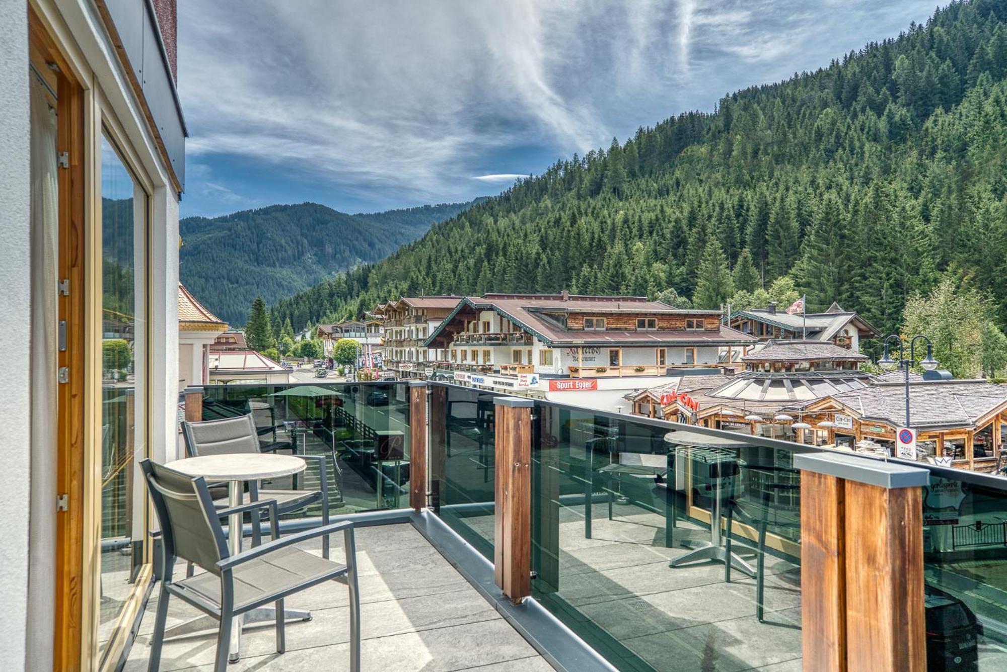 Hotel Sonnenhof Gerlos Centrum Экстерьер фото