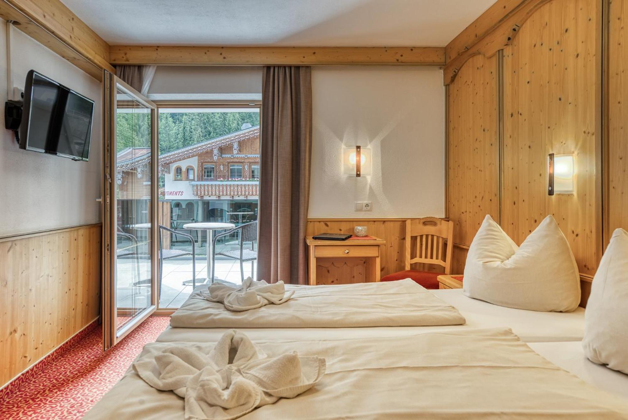 Hotel Sonnenhof Gerlos Centrum Экстерьер фото