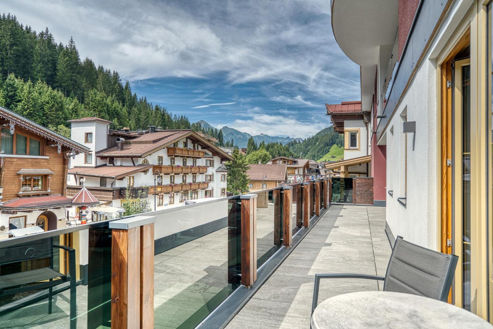 Hotel Sonnenhof Gerlos Centrum Экстерьер фото