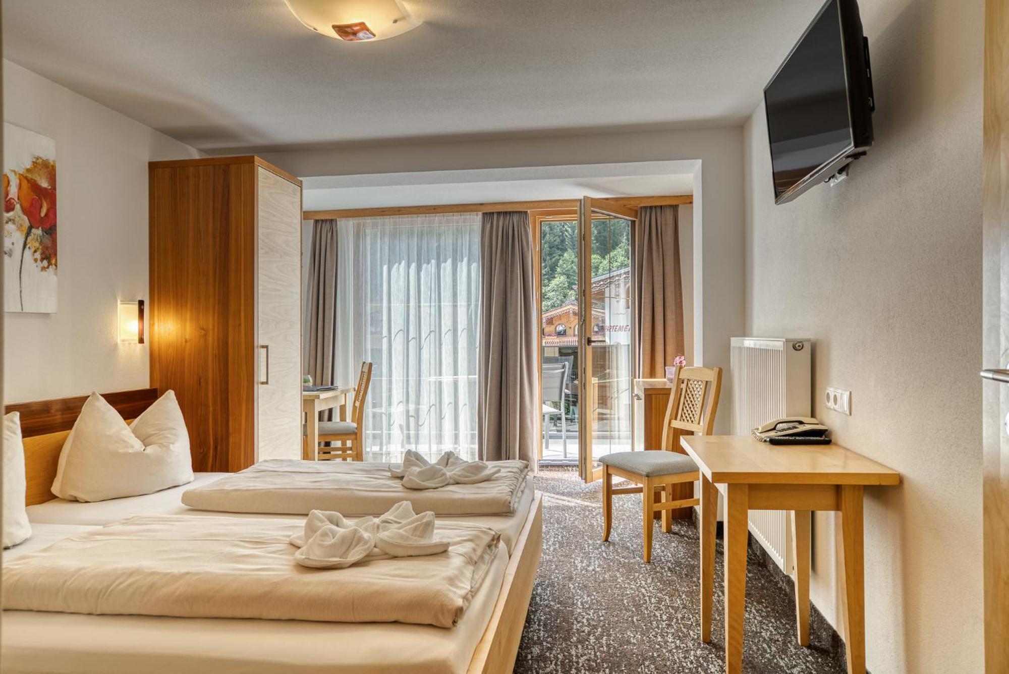 Hotel Sonnenhof Gerlos Centrum Экстерьер фото