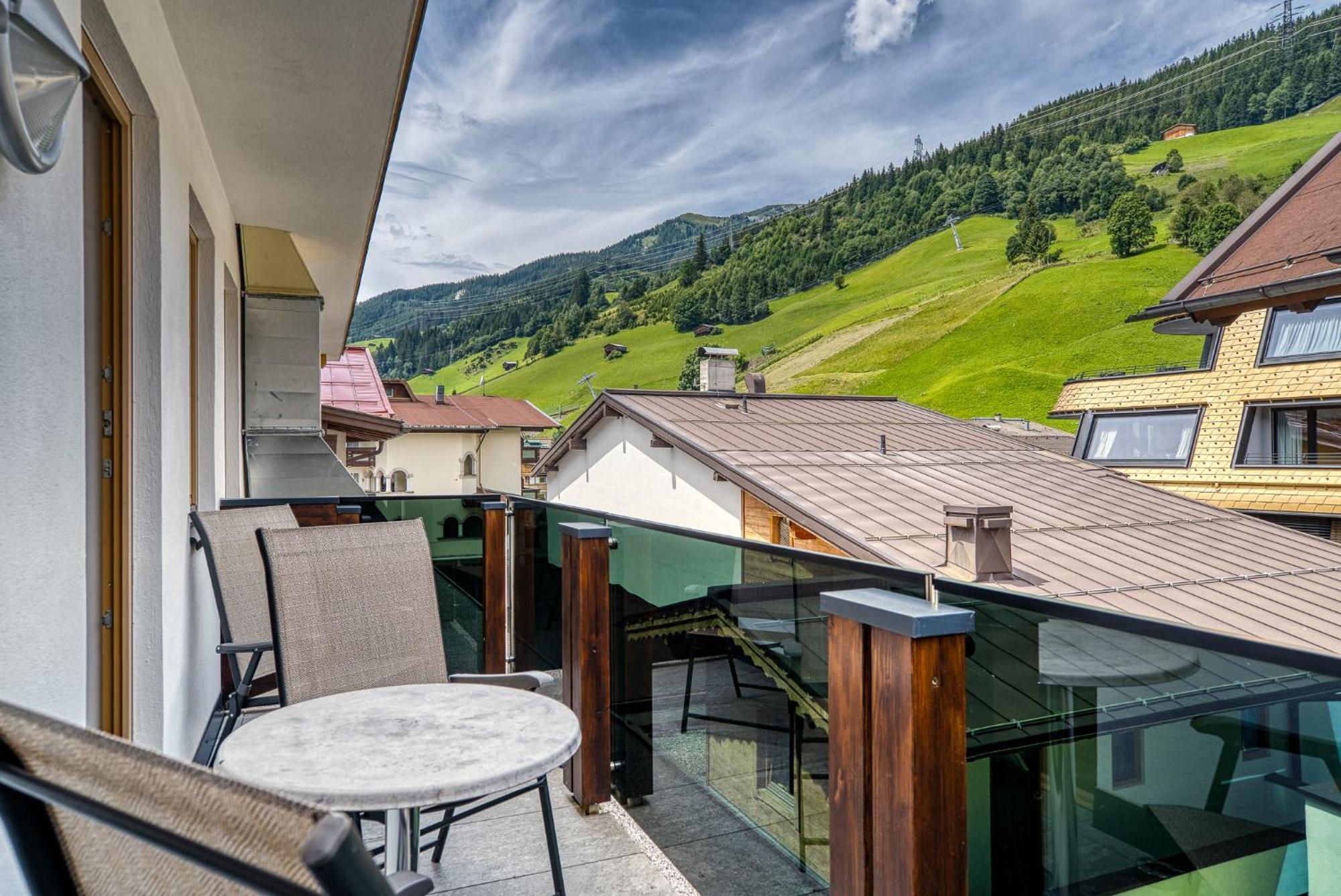 Hotel Sonnenhof Gerlos Centrum Экстерьер фото