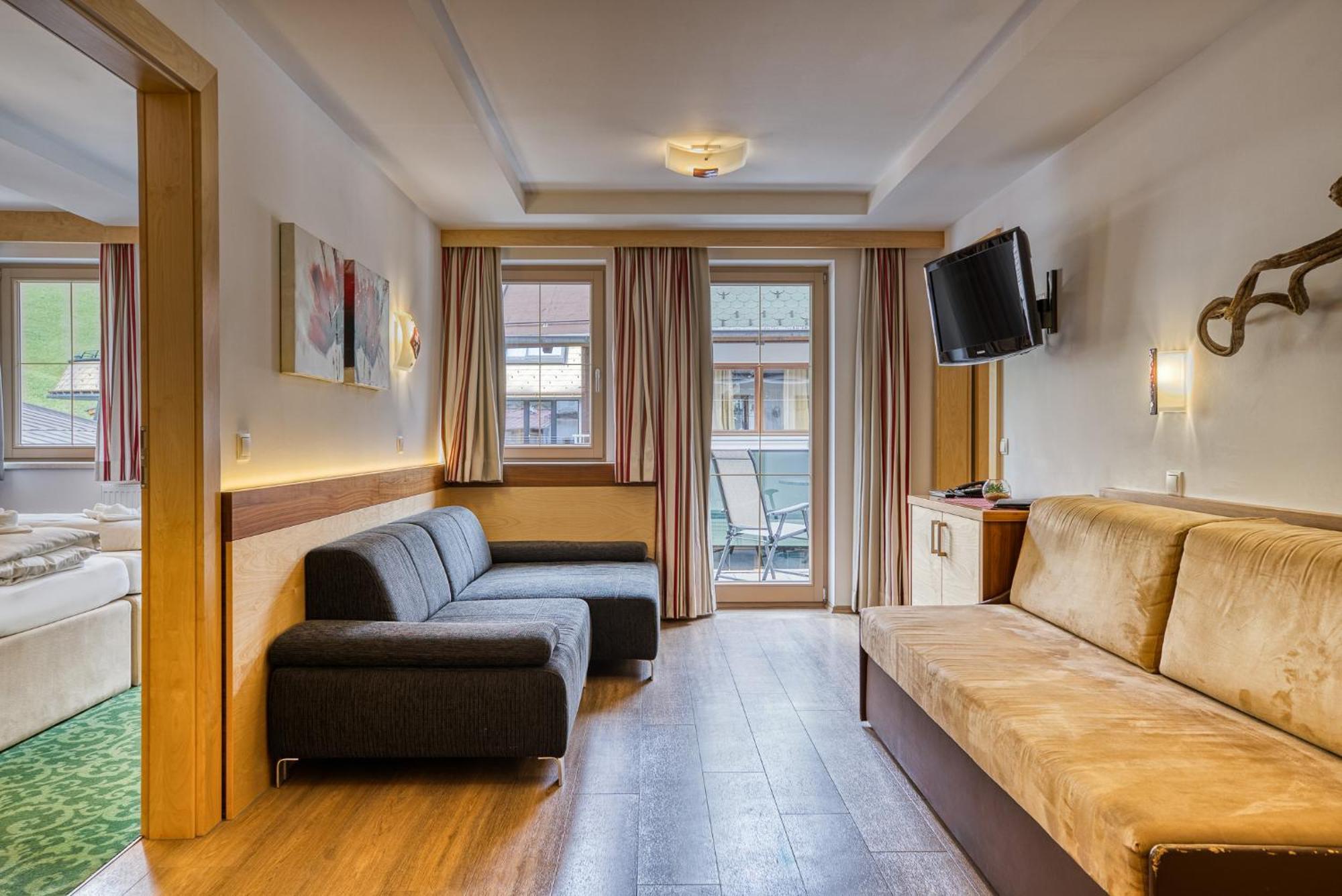 Hotel Sonnenhof Gerlos Centrum Экстерьер фото