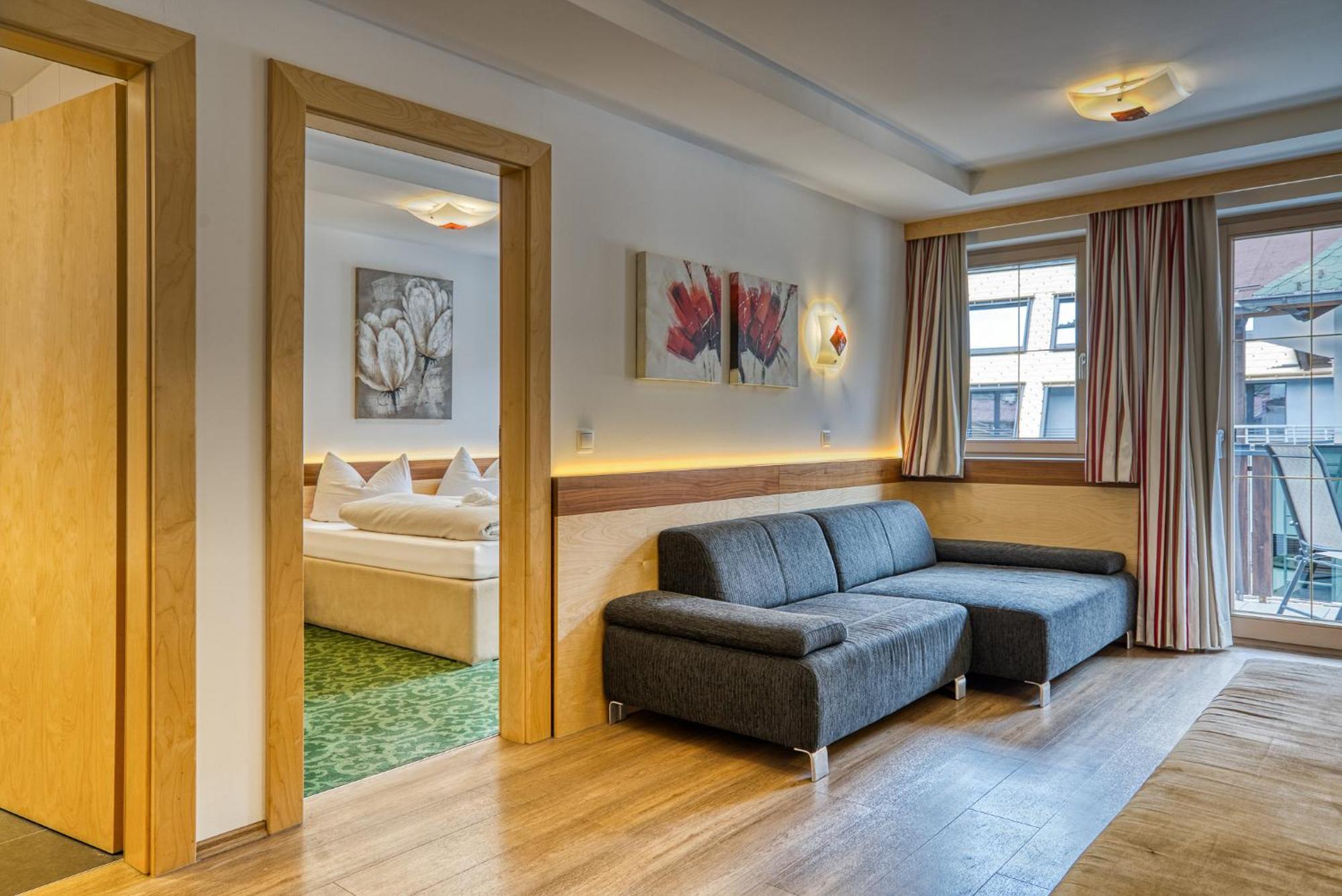 Hotel Sonnenhof Gerlos Centrum Экстерьер фото