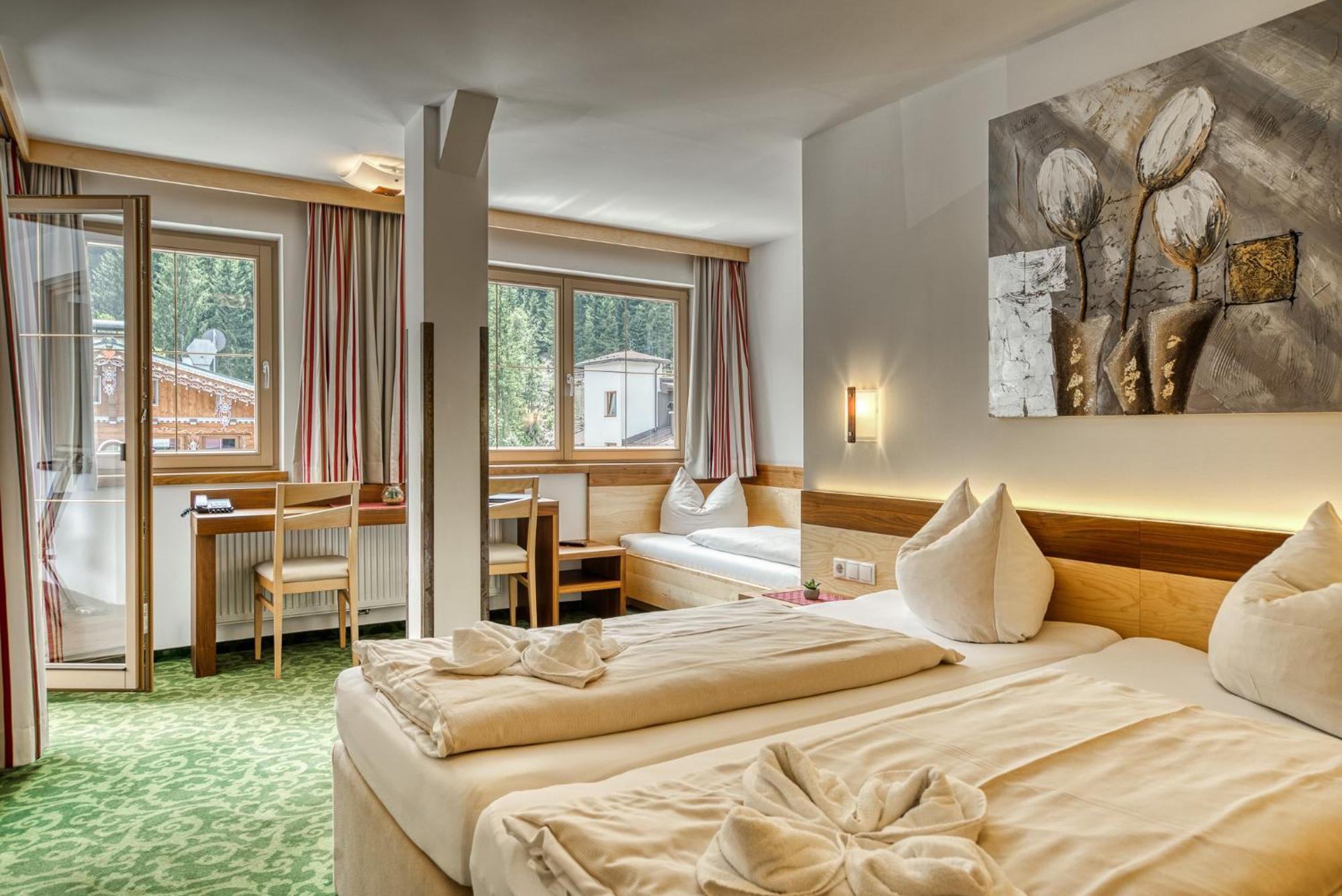 Hotel Sonnenhof Gerlos Centrum Экстерьер фото