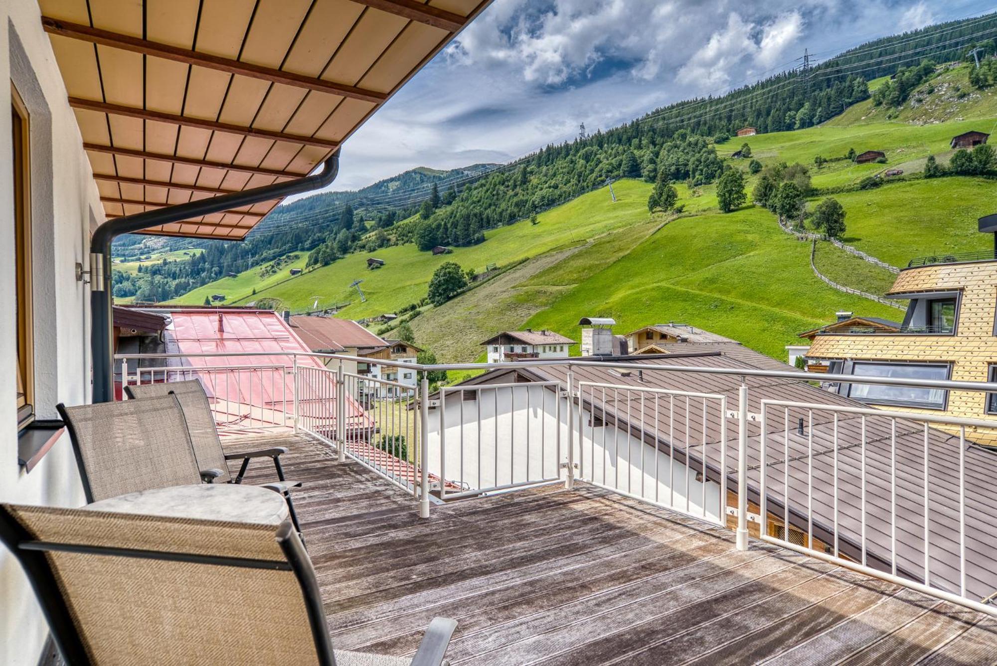 Hotel Sonnenhof Gerlos Centrum Экстерьер фото