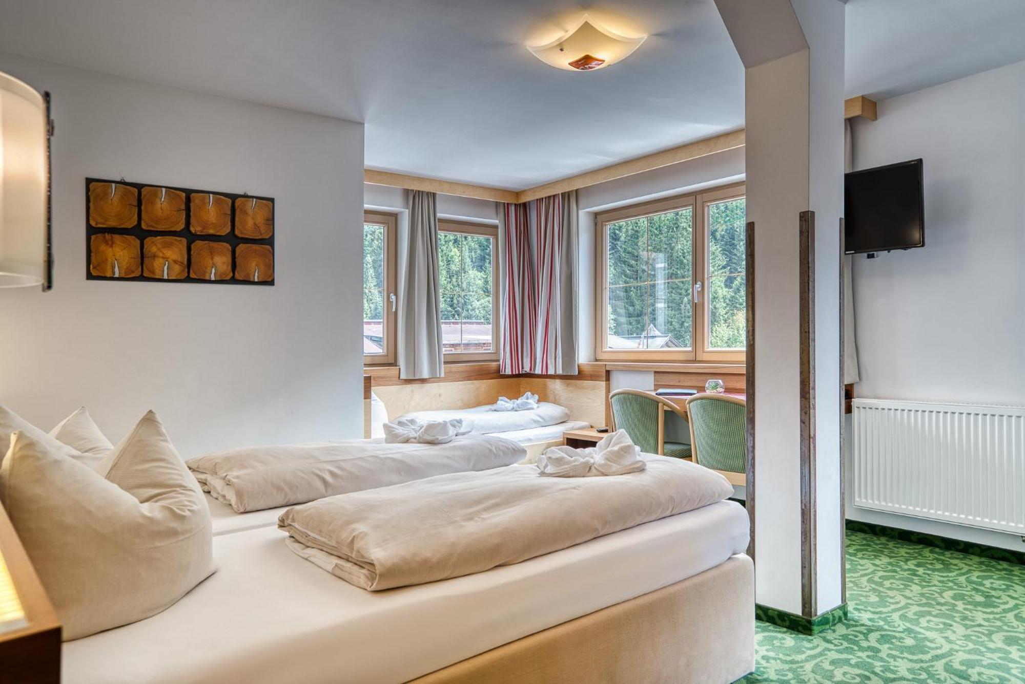 Hotel Sonnenhof Gerlos Centrum Экстерьер фото