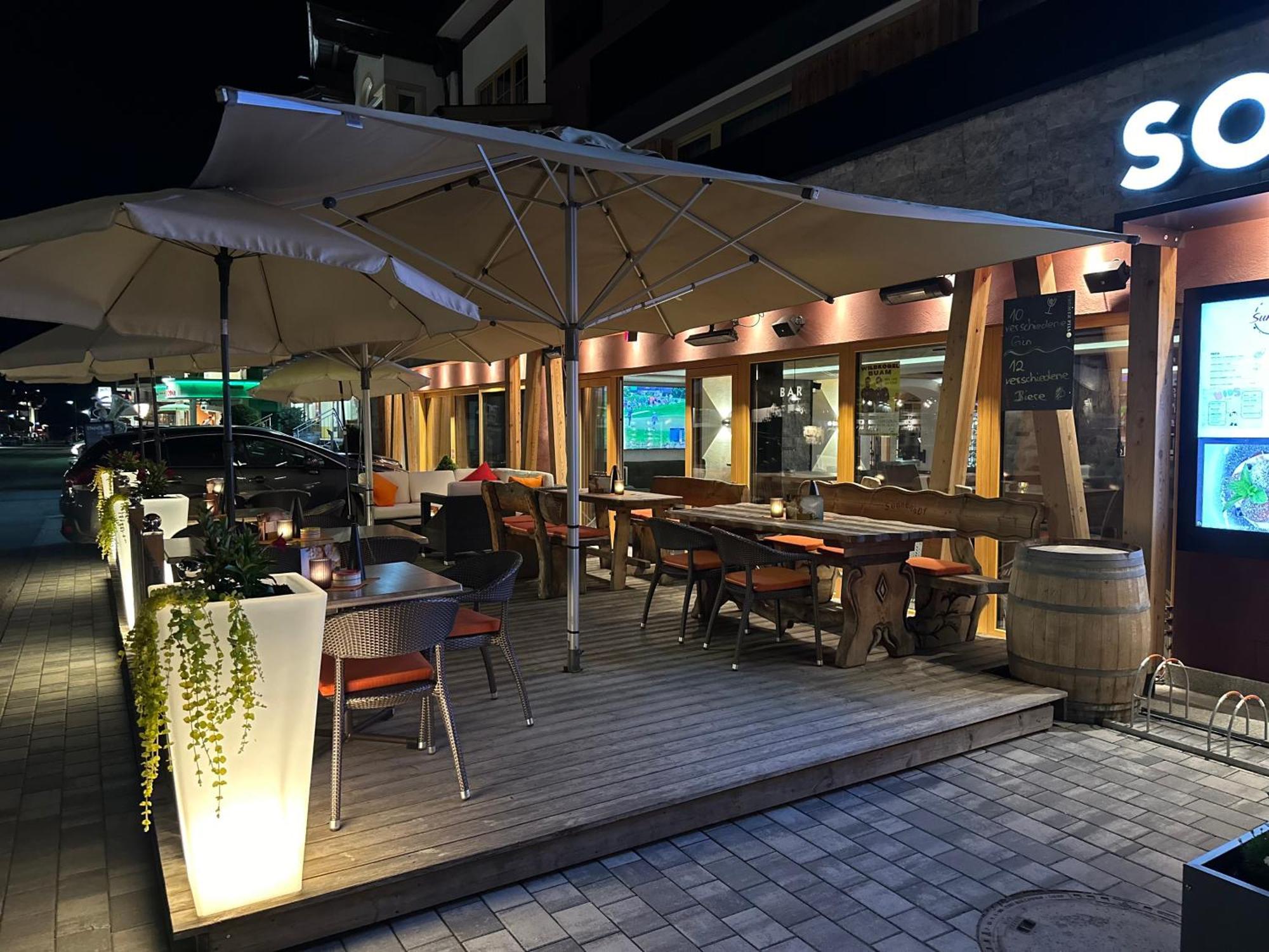 Hotel Sonnenhof Gerlos Centrum Экстерьер фото