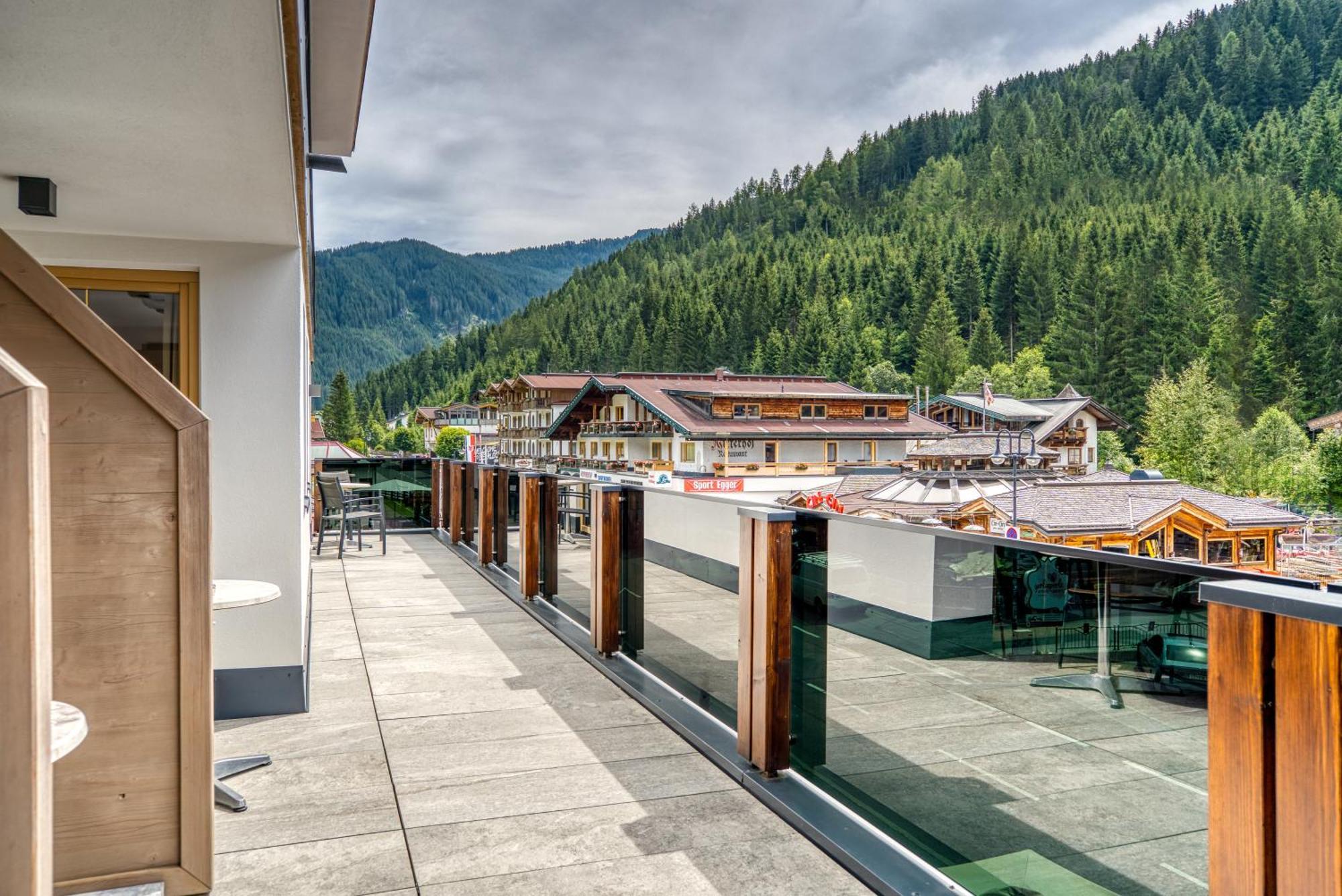Hotel Sonnenhof Gerlos Centrum Экстерьер фото