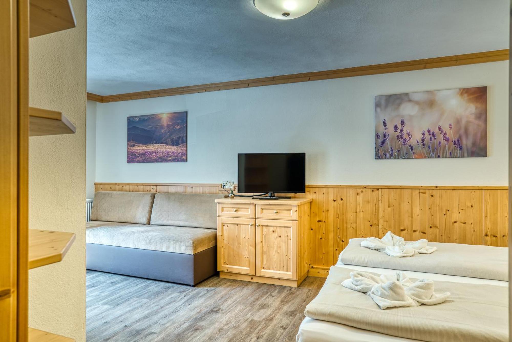 Hotel Sonnenhof Gerlos Centrum Экстерьер фото