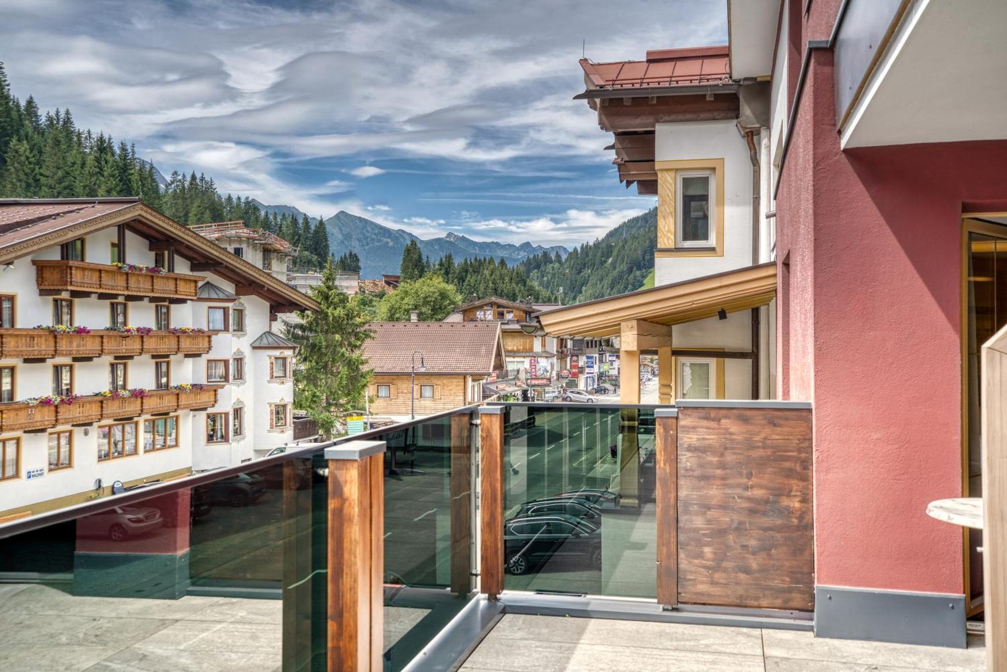 Hotel Sonnenhof Gerlos Centrum Экстерьер фото