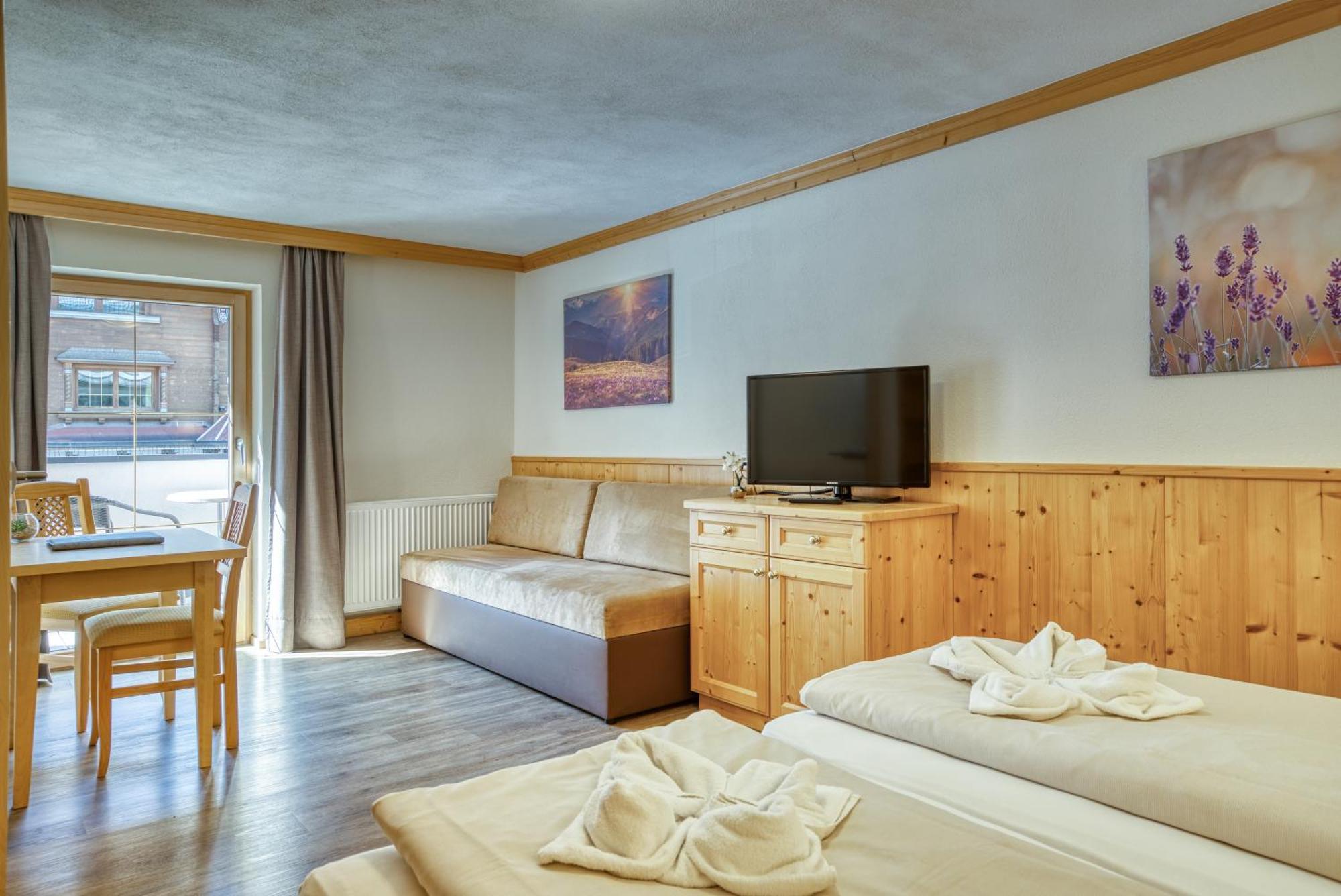 Hotel Sonnenhof Gerlos Centrum Экстерьер фото